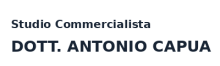 Studio Commercialista Dott. Antonio Capua